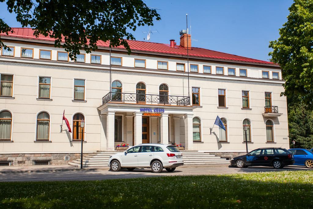 Hotel Cēsis Exterior foto