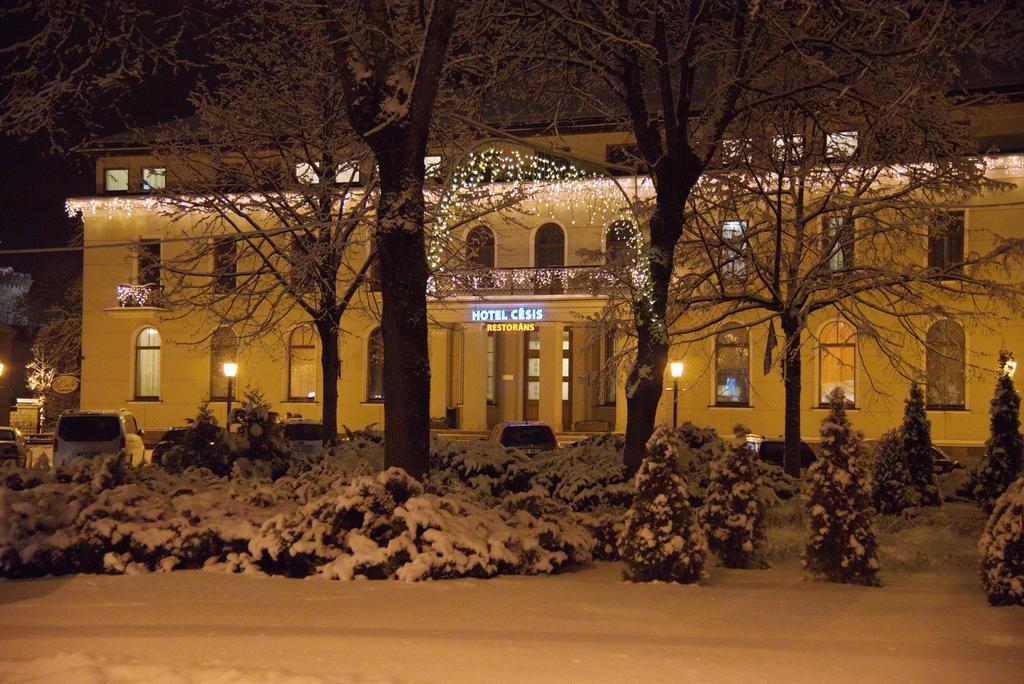 Hotel Cēsis Exterior foto