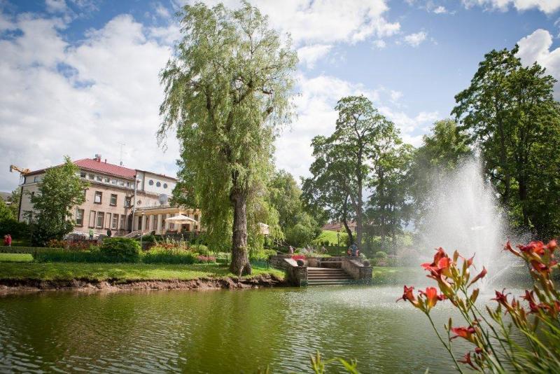 Hotel Cēsis Exterior foto